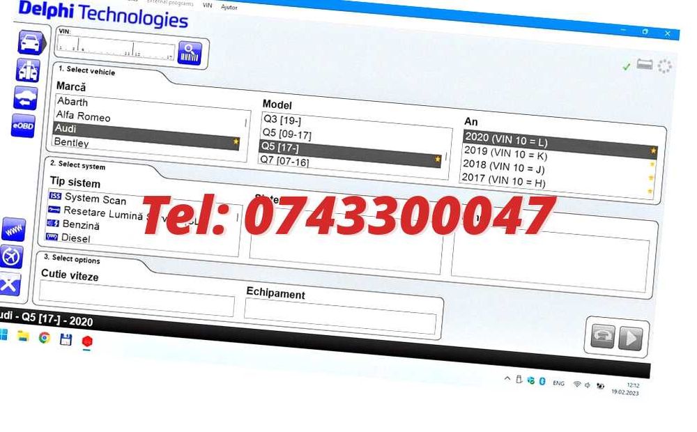 Instalare Autocom  Delphi 202111