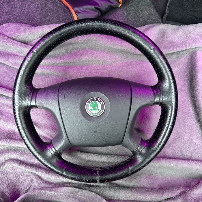 Volan skoda octavia 2 cu airbag