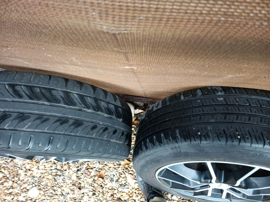 Genti Audi A4 , cu cauciucuri de vară, 205/55 R16