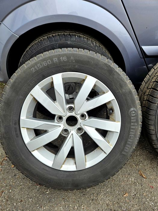 Лети джанти 16" 5х112 оригинални VW