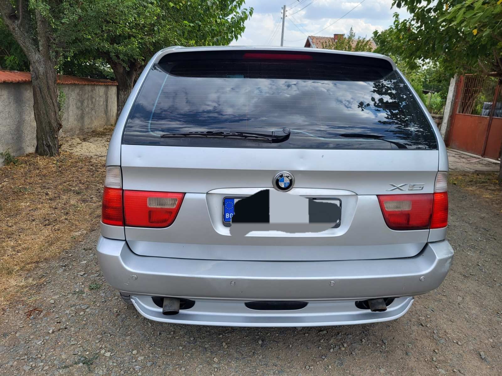 BMW X5 Газов инжекцион