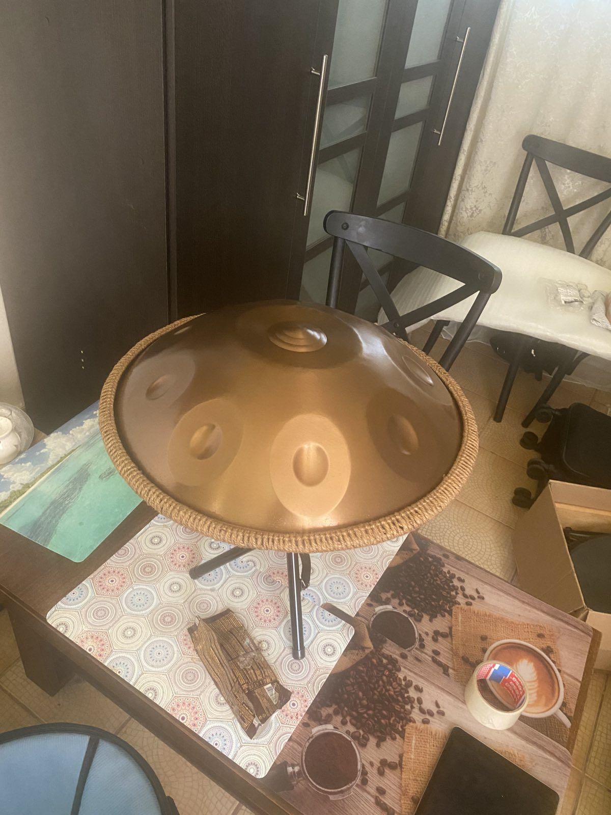 Handpan  musical instrument