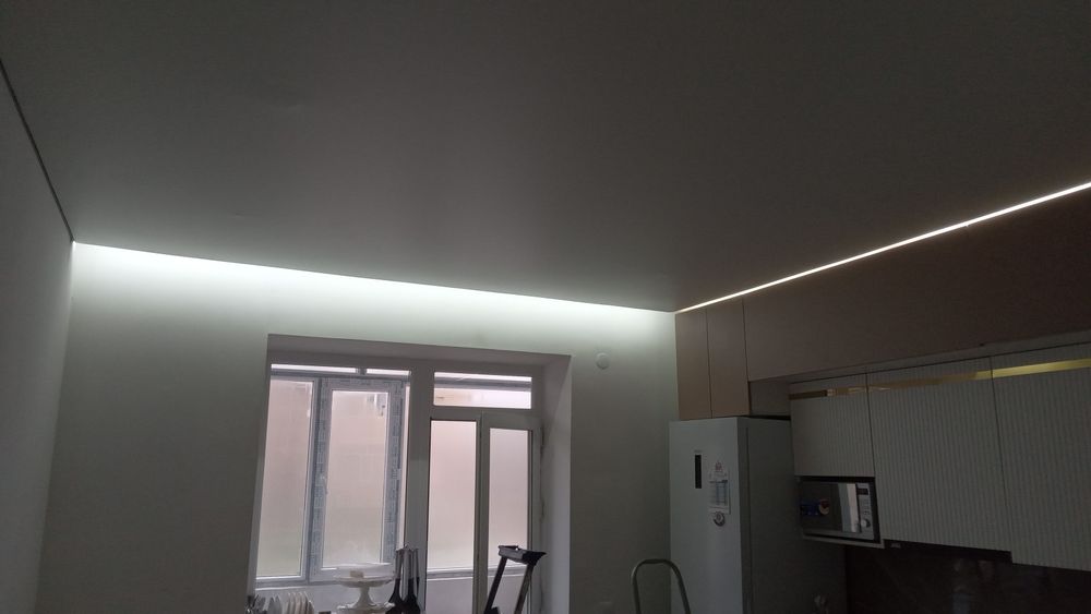 Натежной паталок