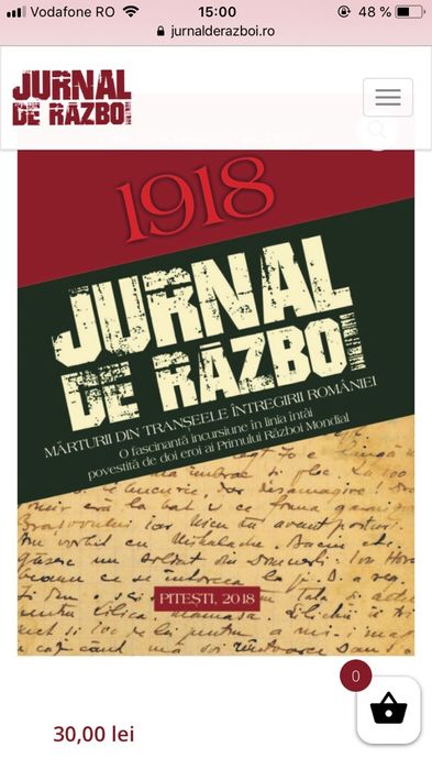 Jurnal de Razboi - Dan Dragoi