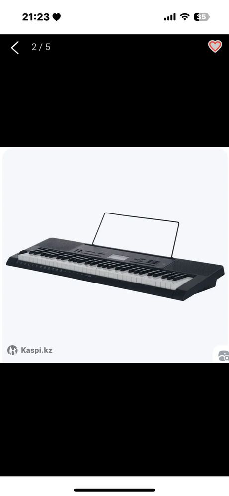 Синтезатор Casio CTK-3500