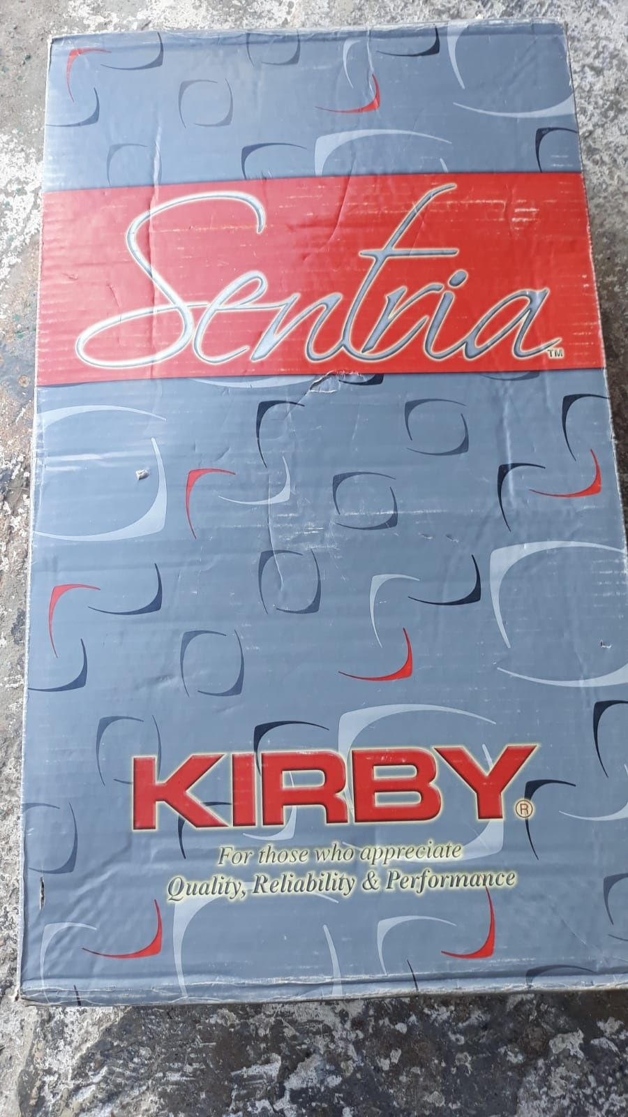 KIRBY SENTRIA aspirator profesional