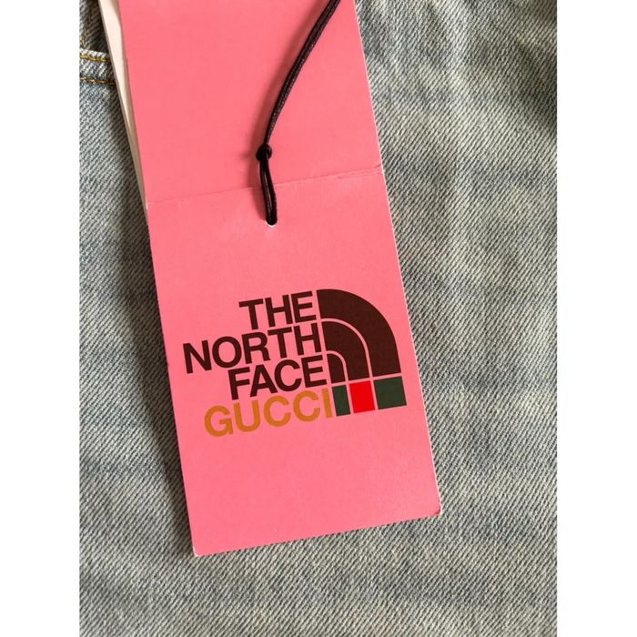 Blugi scurti Gucci x North Face