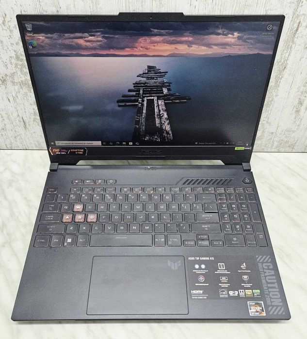 Asus TUF GAMING A15 AMD Ryzen 7-7735HS RTX 4050 6GB Zeus Amanet 2135