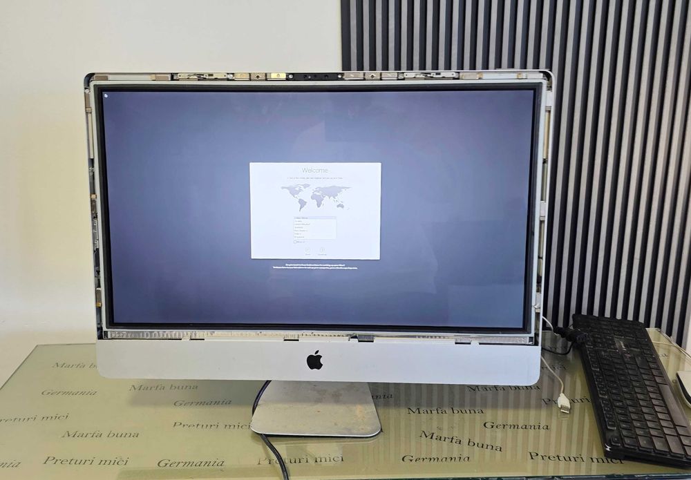 Apple imac core i7 - 27 inch - A1312 EMC 2429 C02GF2RYDHJQ