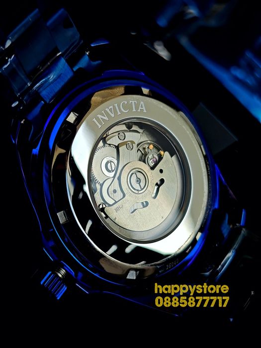 INVICTA Grand Diver automatic Blue 48mm, Инвикта нов ръчен часовник