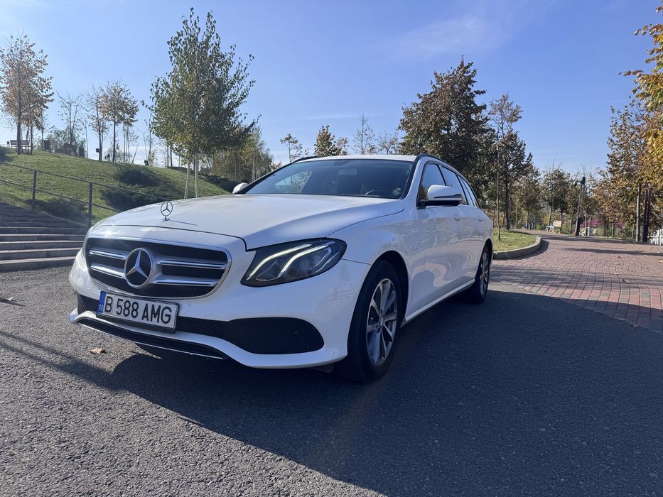 Mercedes E-Class 220D