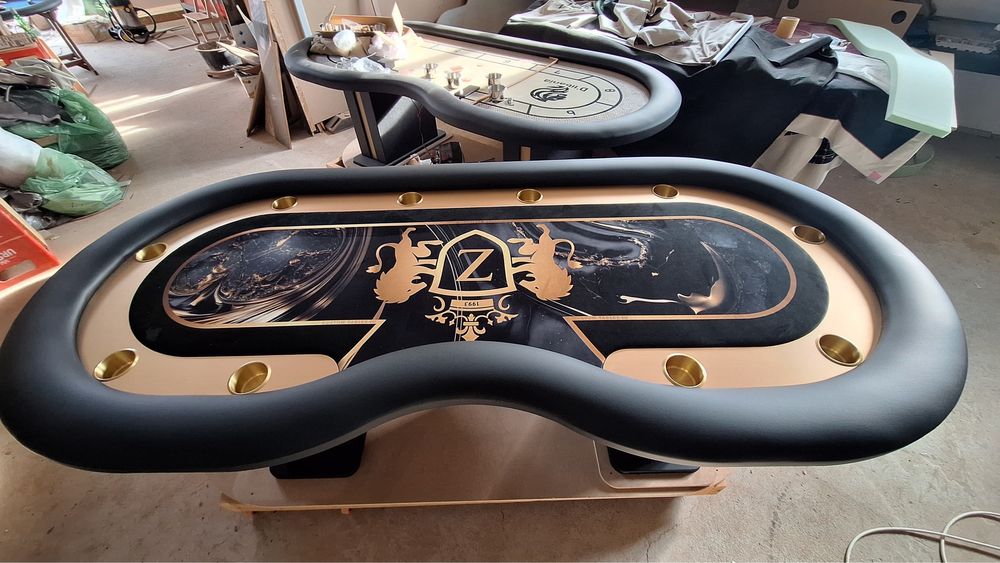 Masa Poker Personalizata Logo tau executie 24 ore livrare instant