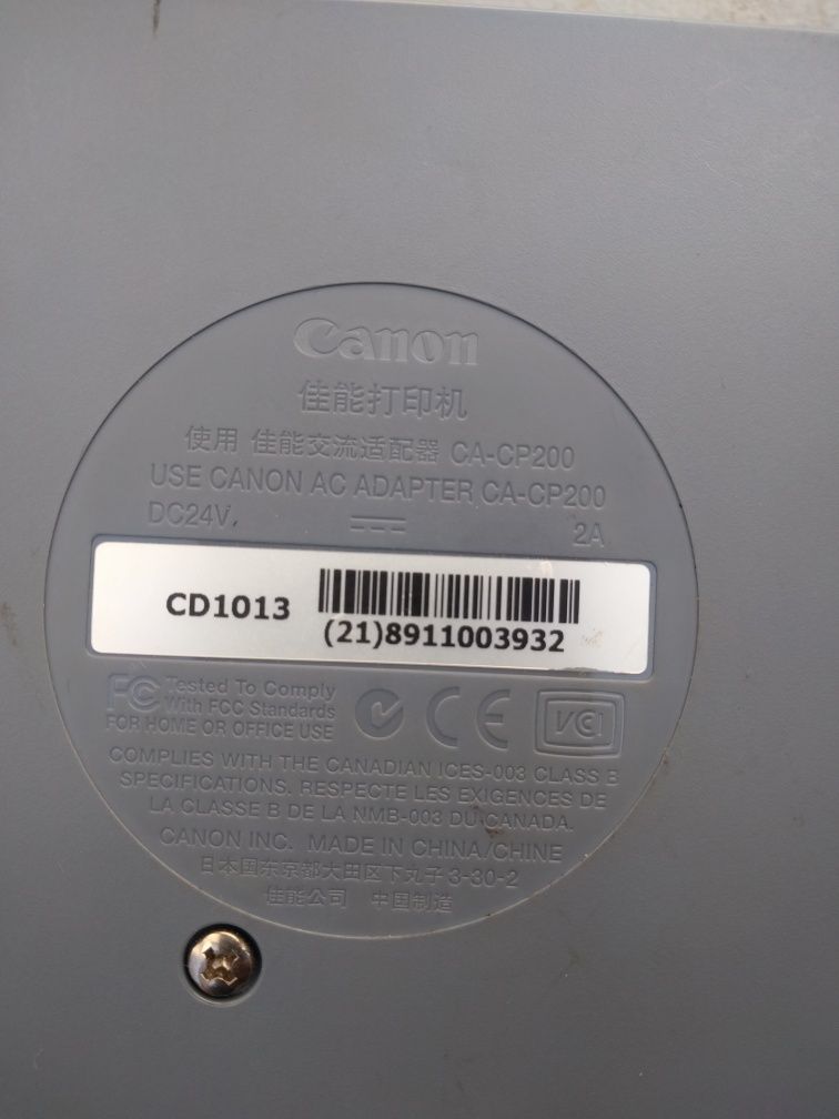 Imprimată canon CP 400