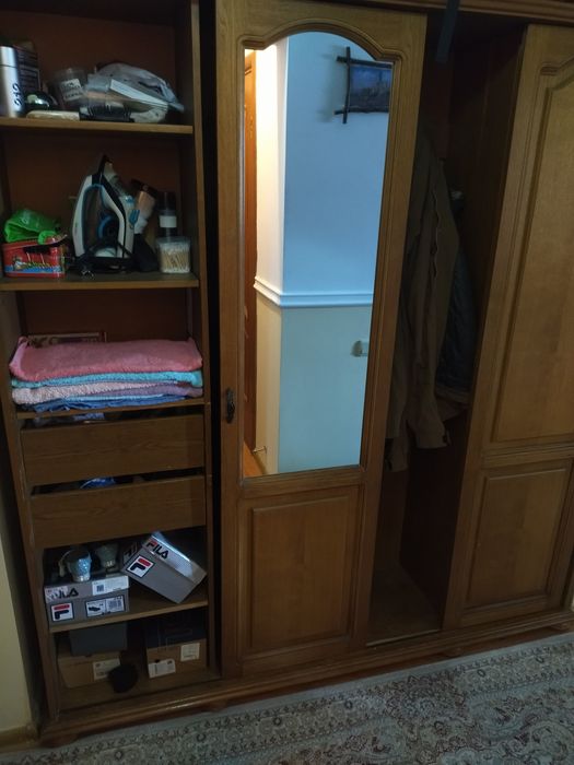 Прихожка шкаф с раздвежными дверями