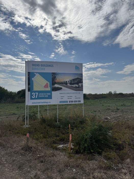 Teren intravilan de vanzare