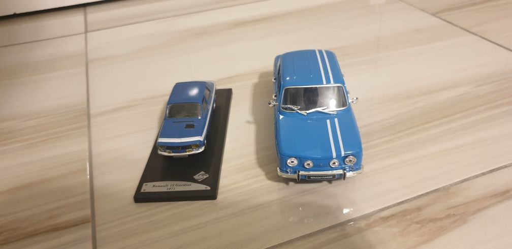 Machete auto Renault Gordini, Solido, Welly