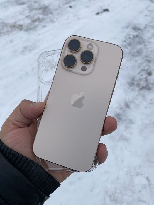 iPhone 16 pro 128gb продам