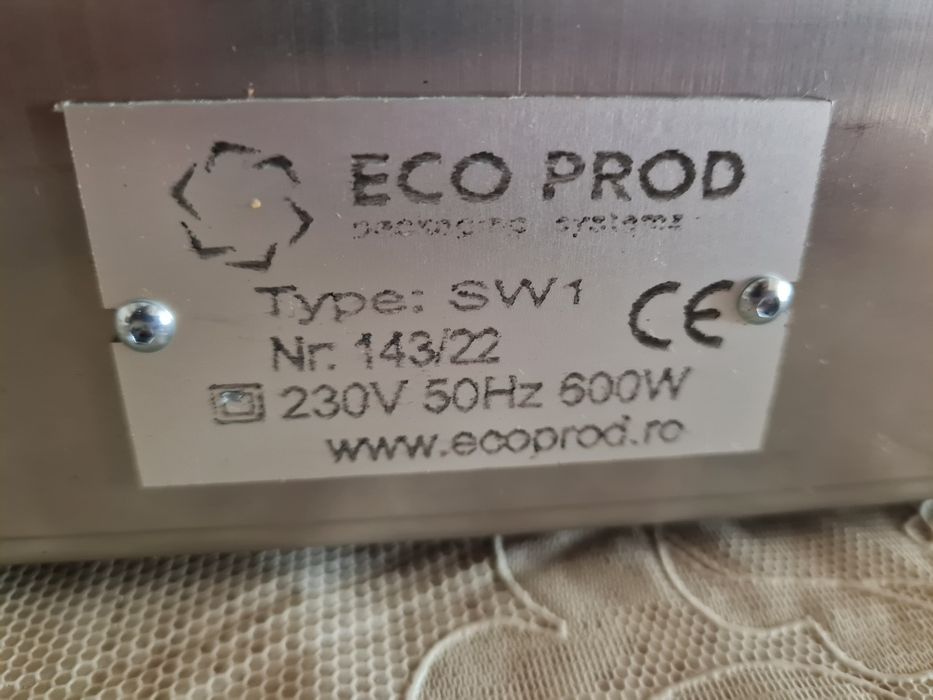 Aparat de vidat + caserole