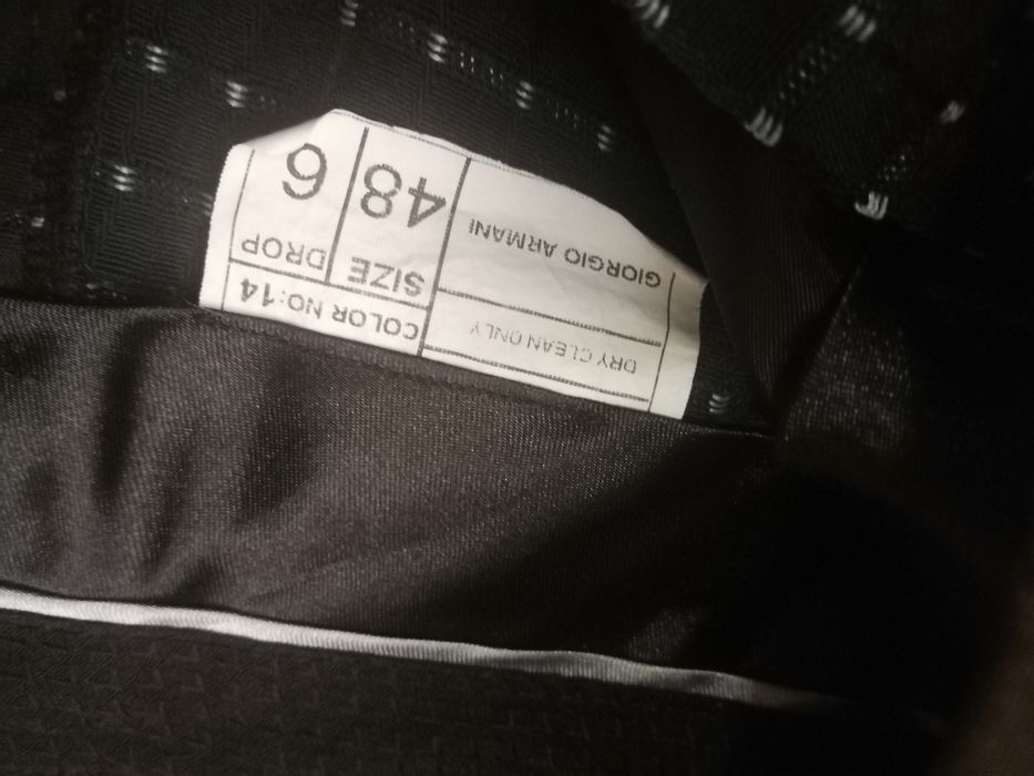 Costum 2piese Giorgio Armani