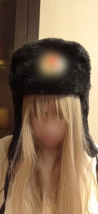 Шапка ушанка  новая .