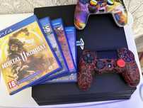 PlayStation 4 pro 1TB + 6 игр
