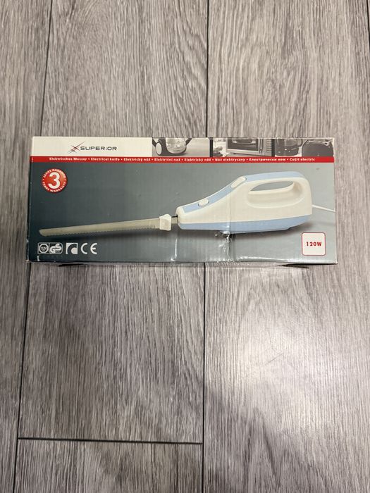 Cuțit electric SUPERIOR 120W