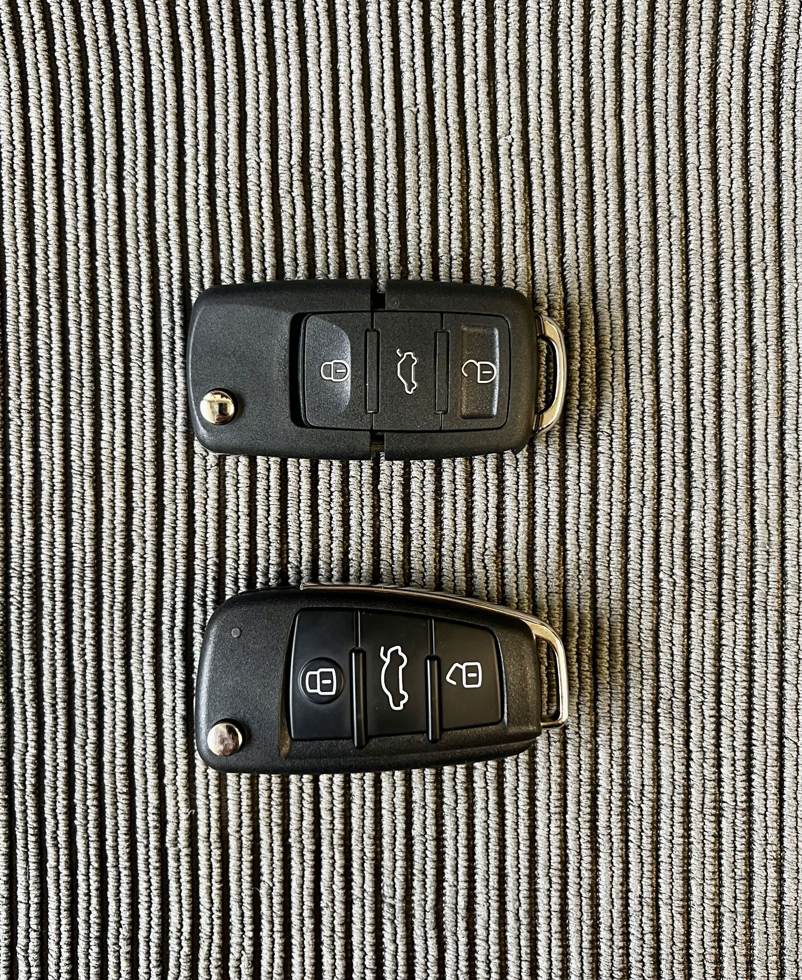 Chei complete BMW , Mercedes, Vw ,cu cip si baterie inclusă