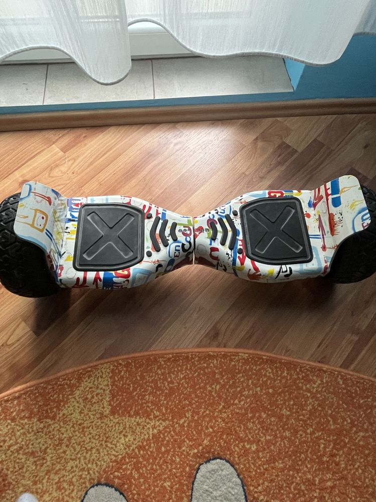 Hoverboard hummer