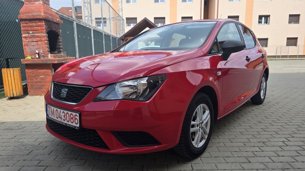 Seat Ibiza benzina euro 5