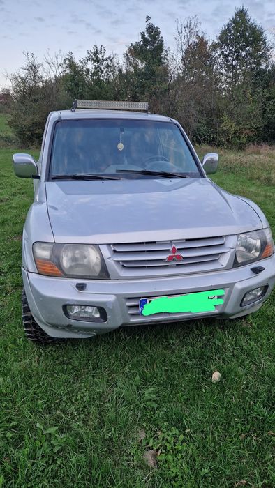 Vand Mitsubishi pajero MK3