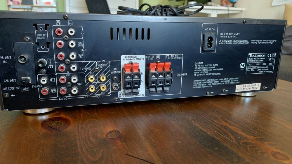 Technics SA-EX310 стерео receiver усилвател