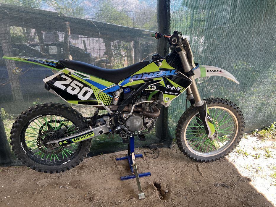 Kawasaki kxf 250 4t