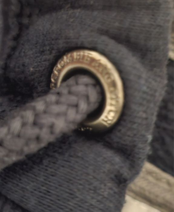 Hanorac Abercrombie & Fitch Y2k. Albastru marimea M