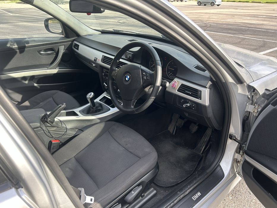 BMW 316D 2.0D N47D20C На части!