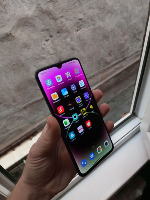 Xiaomi Mi 9 Black 6/128/4К 48mp/Amoled Super.