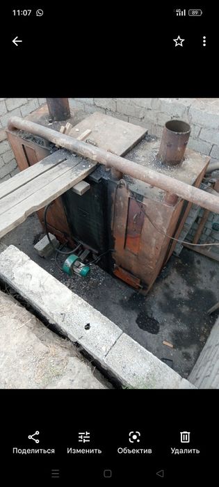 Бир толганда бир тун жанады теплицада турган