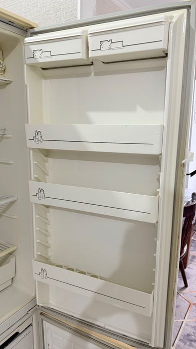 Холодильник в рабочем состоянии