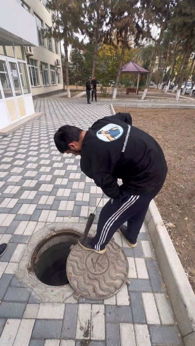 Kanalizatsiya tozalash hizmat 24/7