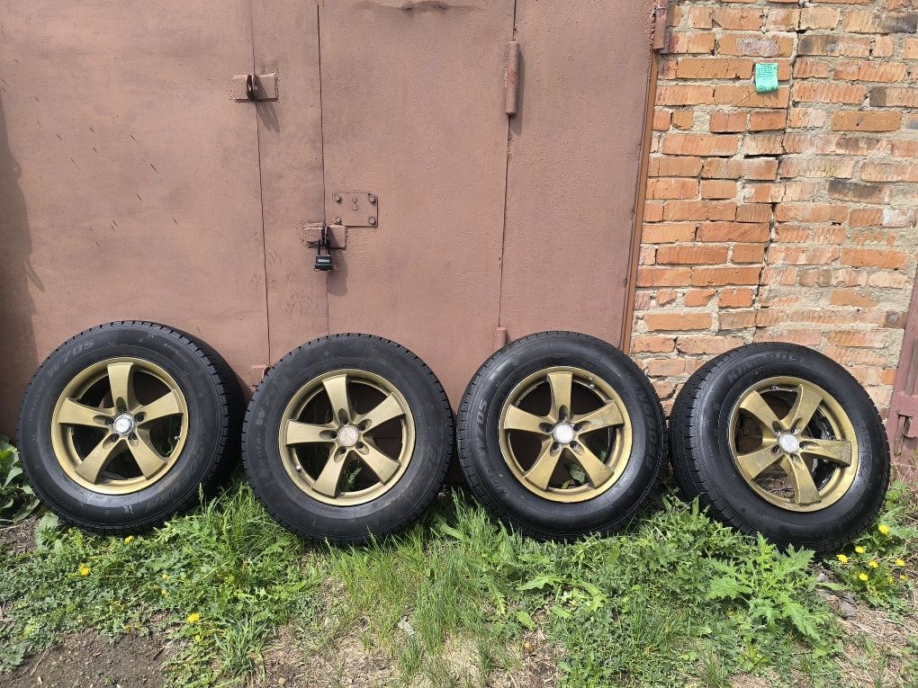 Продам диски R16, 5*100