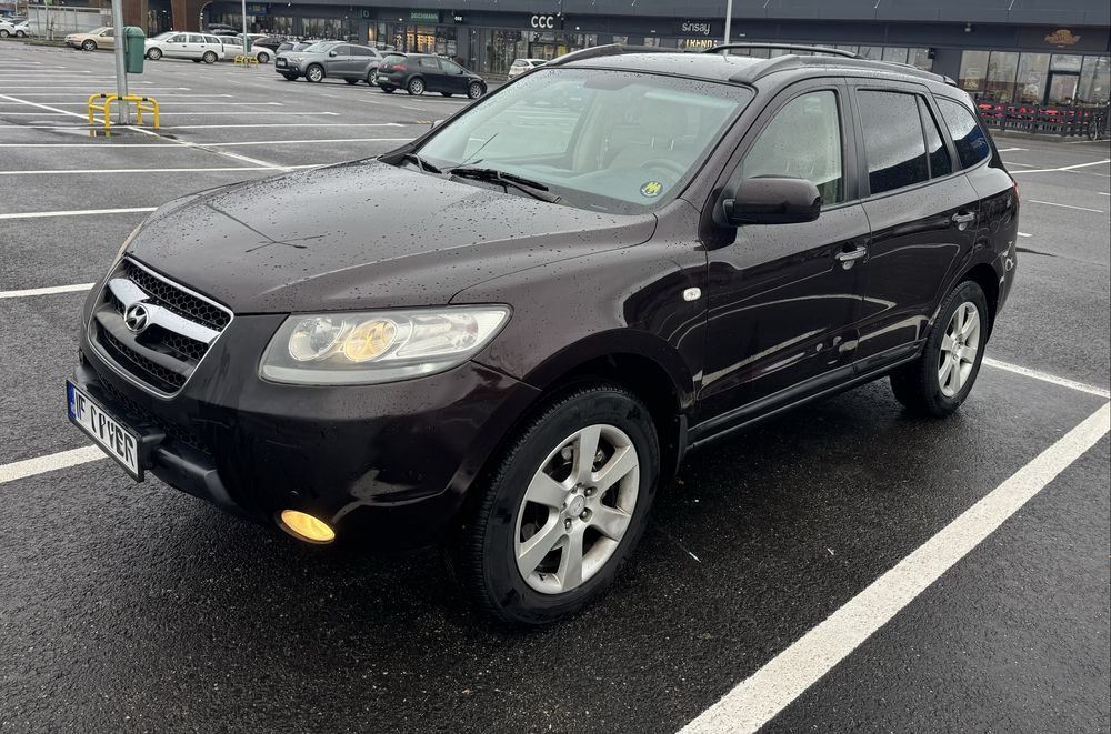 Hyundai Santa Fe 2008 , Automat , 2.2 crdi ,155cp