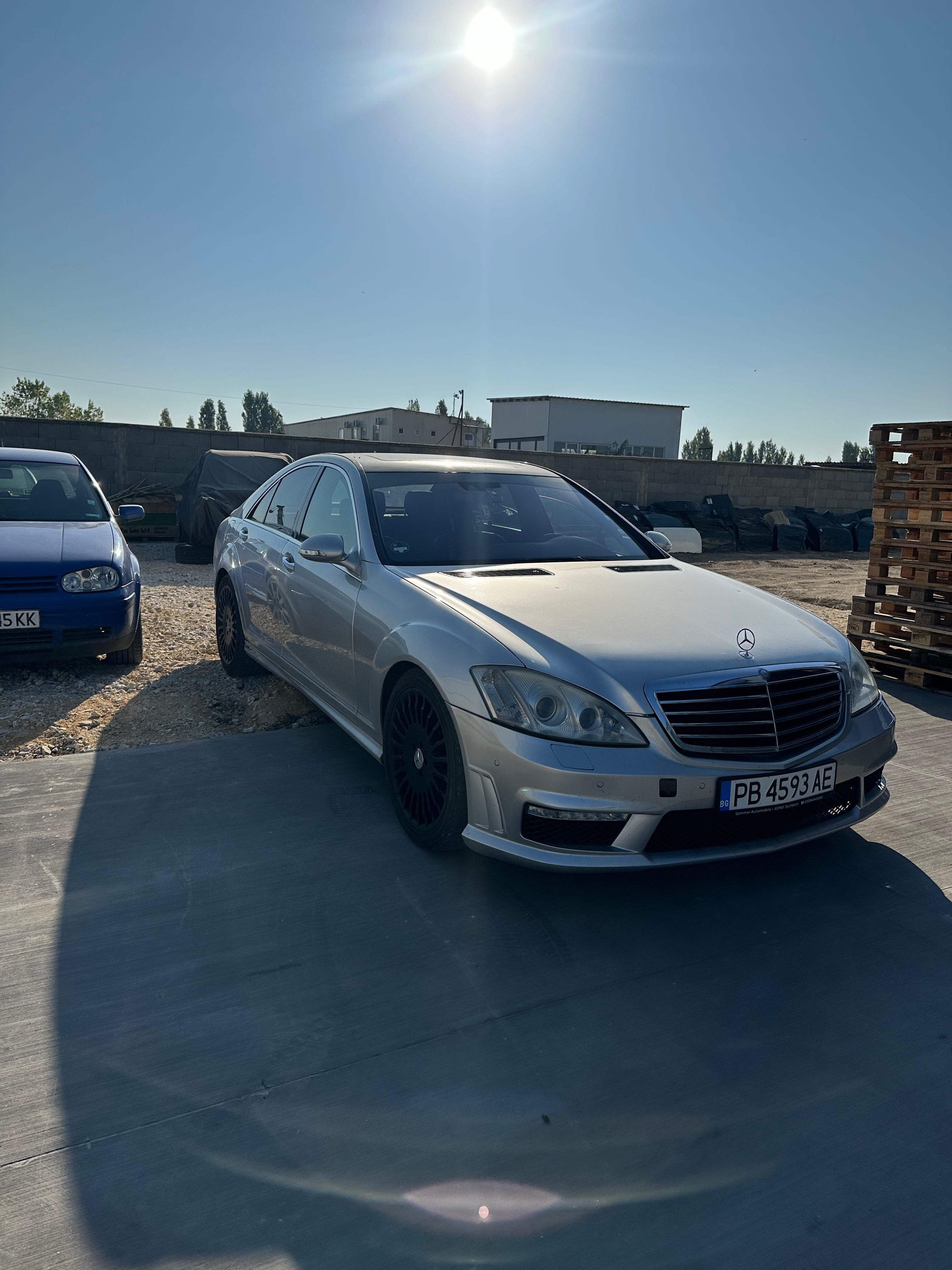 S320 W221 S63 Paket на Части