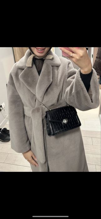 Продам шубка из овечьей шерсти и кролика