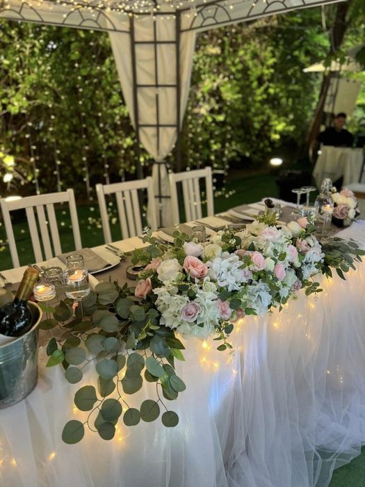 Украса бал кръщене погача рожден ден юбилей сватба