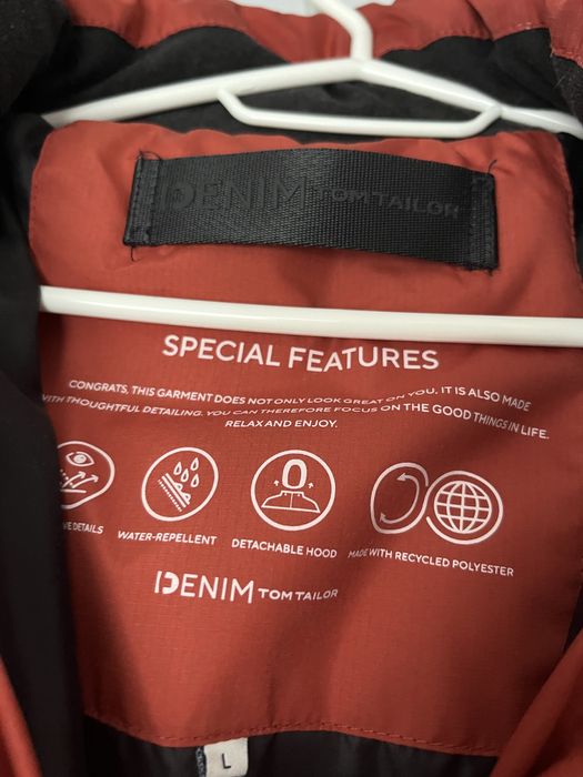 Tom Tailor зимни яке