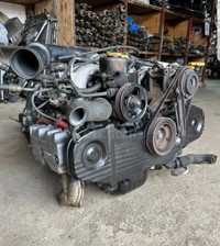 Двигатель Субару EJ 20 ребристый 2.0 литра
