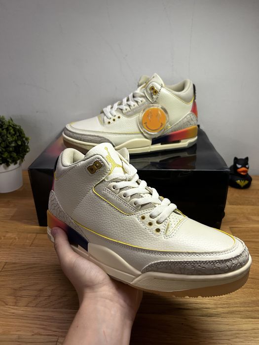 Jordan 3 J Balvin