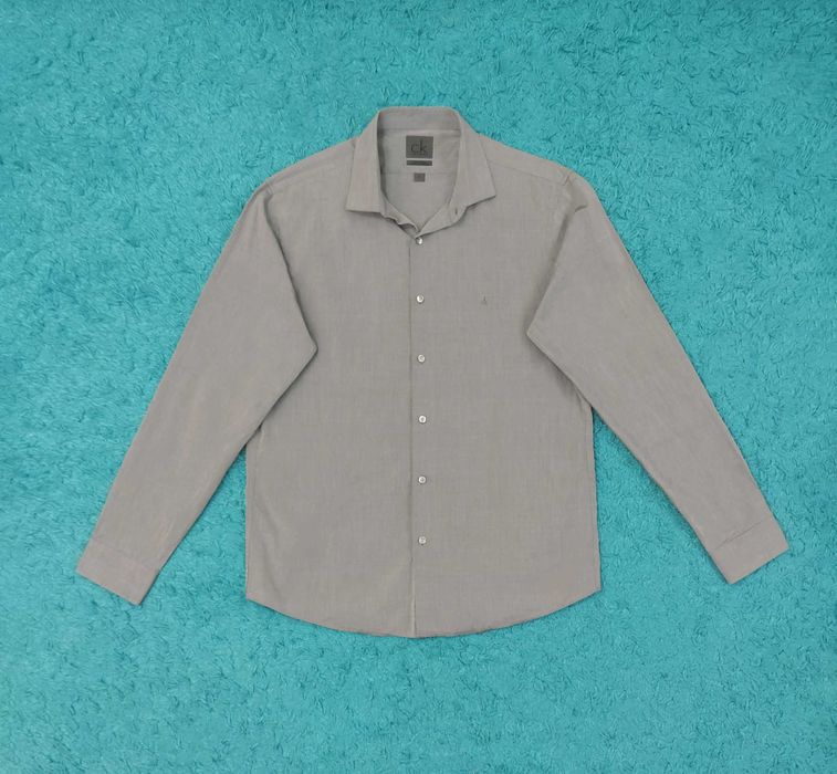 Camasa Calvin Klein - Slim Grey