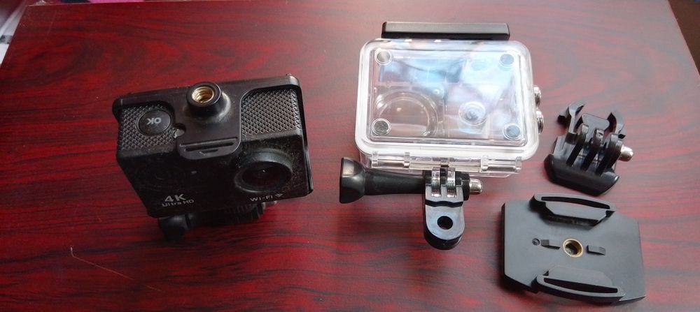 4К екшън камера за заснемане