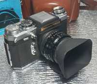 Aparat foto vintage EDIXA MAT REFLEX - D , ob. CURTAGON S.K. 4/28mm