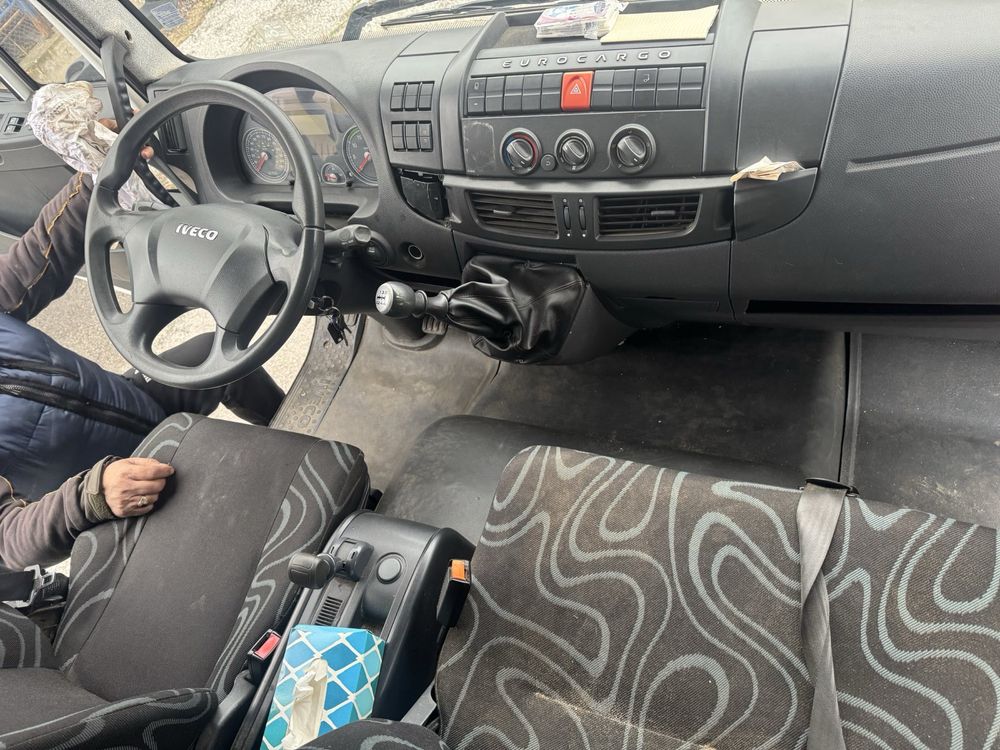 Iveco Eurocargo 75E16 EEV Падащ Борд Euro5